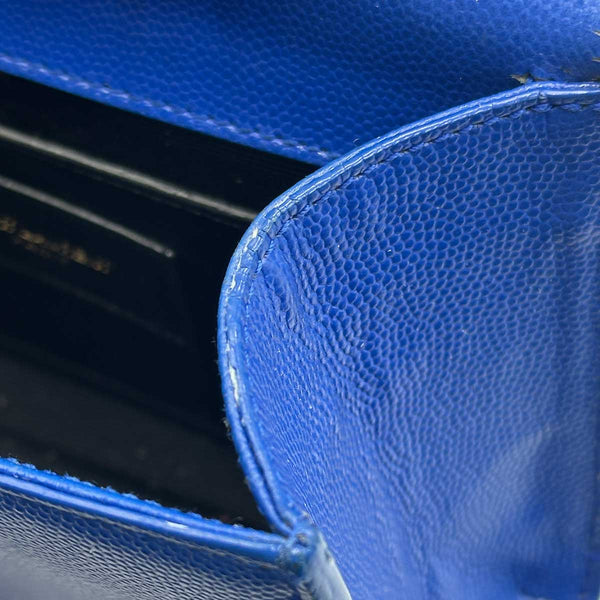 Saint Laurent Small Monogram Kate Crossbody Bag - Blue