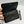 Saint Laurent Striped Canvas Phone Holder Crossbody