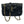 Saint Laurent Toy Puffer In Black Lambskin