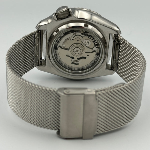 Seiko 5 Sports Watch - Stainless Steel - Blue Dial