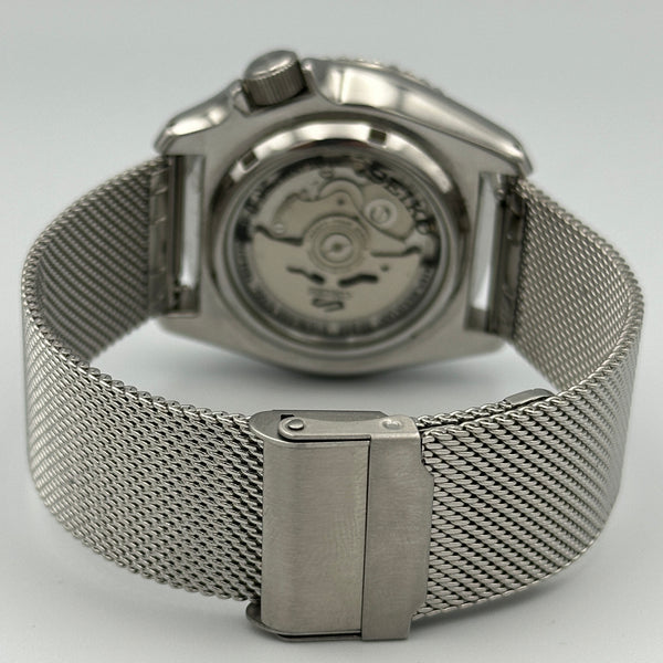 Seiko 5 Sports Watch - Stainless Steel - Blue Dial