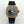 Shinola Mechanic Watch - Gold Toned Case, Black Dial
