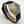 Shinola Mechanic Watch - Gold Toned Case, Black Dial