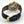 Shinola Mechanic Watch - Gold Toned Case, Black Dial