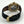 Shinola Mechanic Watch - Gold Toned Case, Black Dial