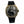 Shinola Mechanic Watch - Gold Toned Case, Black Dial