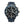 Shinola Runwell Sport Chronograph Watch - Black Dial, Blue Strap
