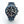 Shinola Runwell Sport Chronograph Watch - Black Dial, Blue Strap
