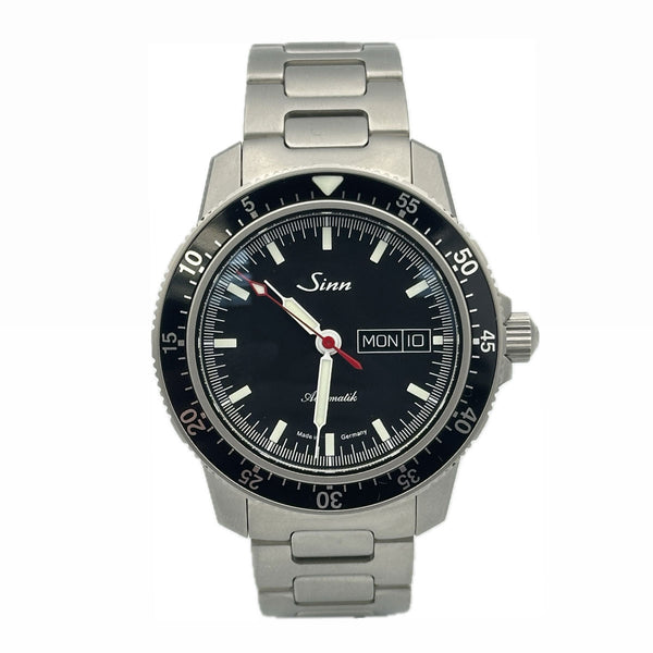 Sinner Series 104 - Stainless Steel - Day Date