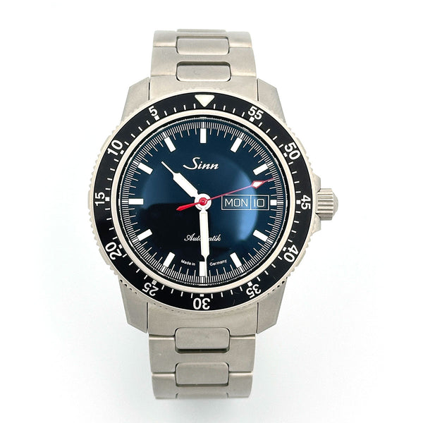 Sinner Series 104 - Stainless Steel - Day Date