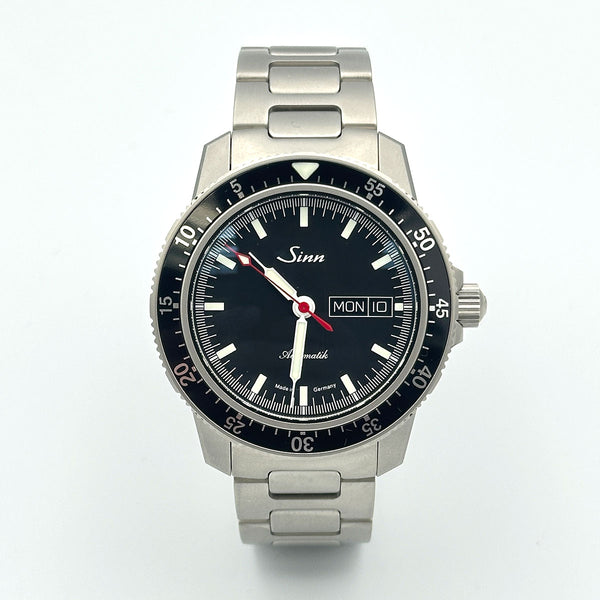 Sinner Series 104 - Stainless Steel - Day Date