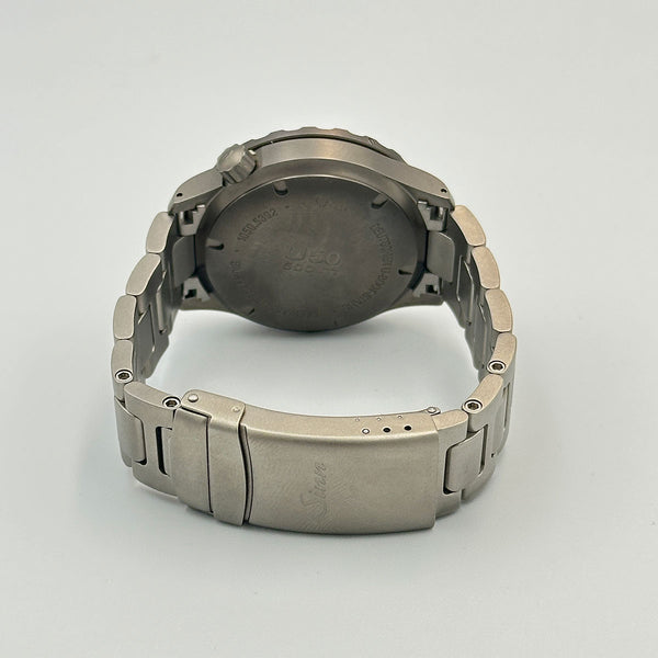 Sinn U50 Submarine Steel Watch - Date