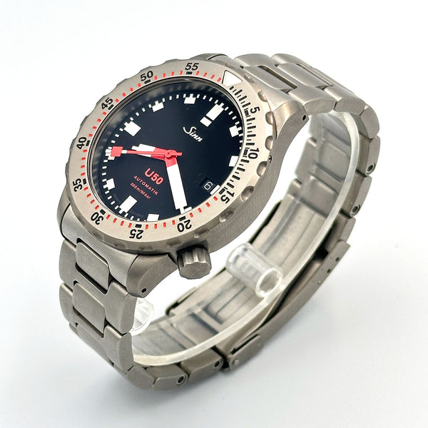 Sinn U50 Submarine Steel Watch - Date