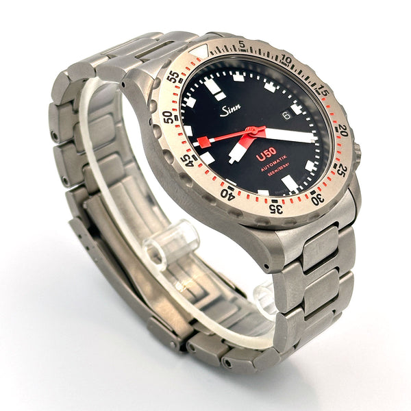 Sinn U50 Submarine Steel Watch - Date
