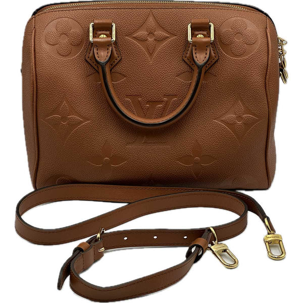 Speedy 25 Bandoullire - Congac - Mongram Empriente