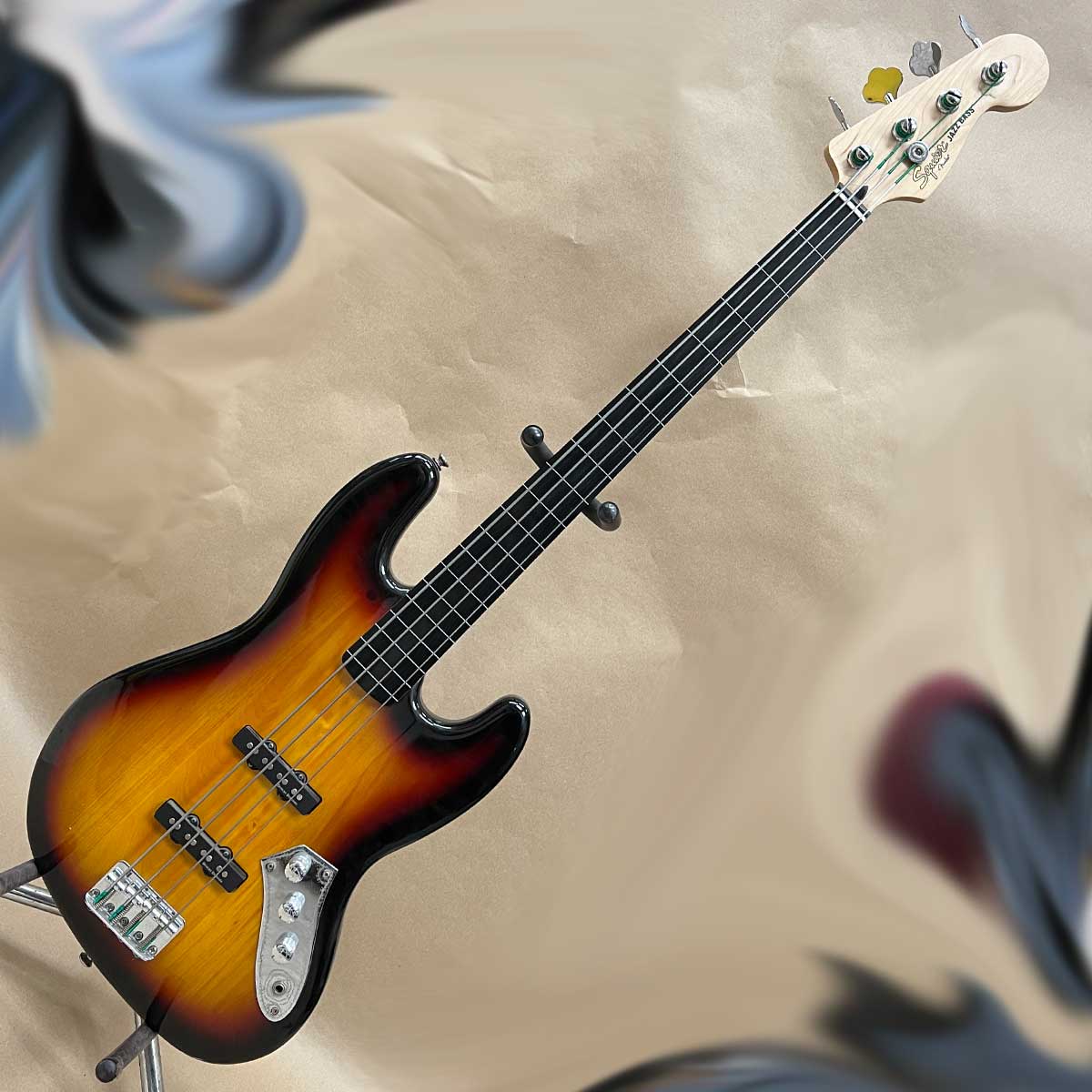 10439 Squier Fretless Jazz Bass | eBay