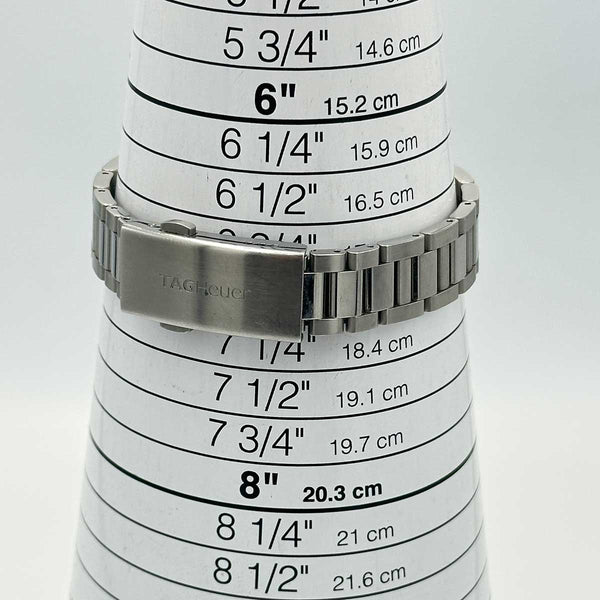 TAG Heuer Aquaracer - Mother of Pearl Dial, Diamond Bezel - Chicago Pawners & Jewelers