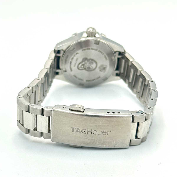 TAG Heuer Aquaracer - Mother of Pearl Dial, Diamond Bezel - Chicago Pawners & Jewelers