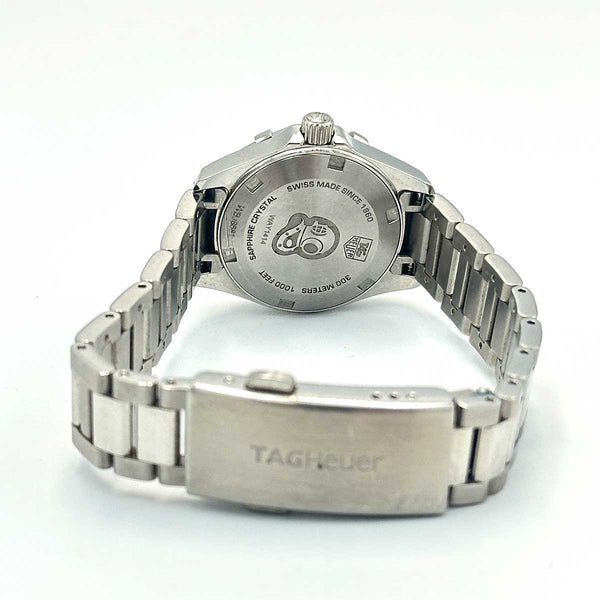 TAG Heuer Aquaracer - Mother of Pearl Dial, Diamond Bezel - Chicago Pawners & Jewelers
