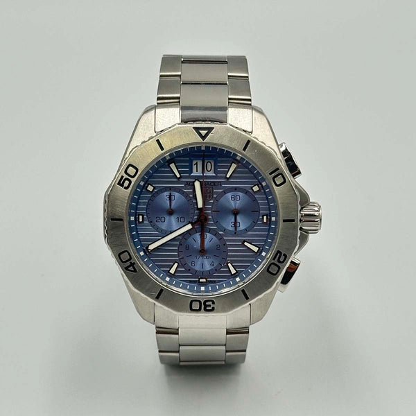 TAG Heuer Aquaracer Professional 200 Chronograph - Blue Dial