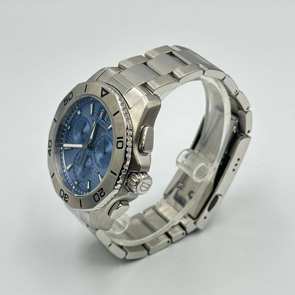 TAG Heuer Aquaracer Professional 200 Chronograph - Blue Dial