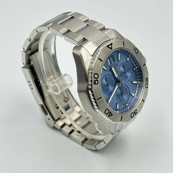 TAG Heuer Aquaracer Professional 200 Chronograph - Blue Dial