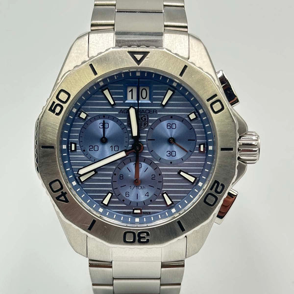 TAG Heuer Aquaracer Professional 200 Chronograph - Blue Dial