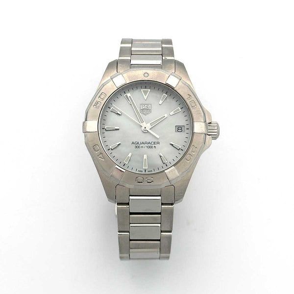 TAG Heuer Aquaracer, Mother-of-Pearl Dial - Chicago Pawners & Jewelers