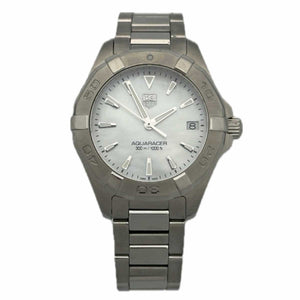 TAG Heuer Aquaracer, Mother-of-Pearl Dial - Chicago Pawners & Jewelers