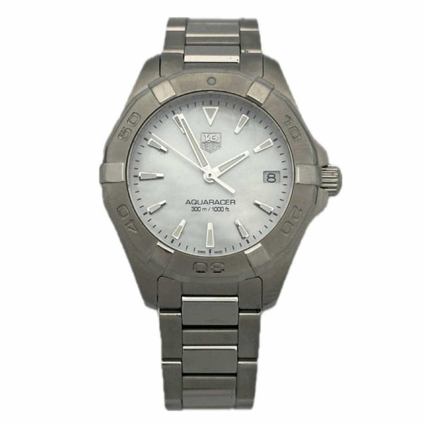 TAG Heuer Aquaracer, Mother-of-Pearl Dial - Chicago Pawners & Jewelers