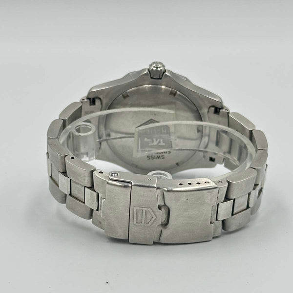 TAG Heuer Professional Stainless Steel - Black Dial