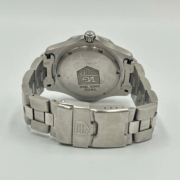 TAG Heuer Professional Stainless Steel - Black Dial