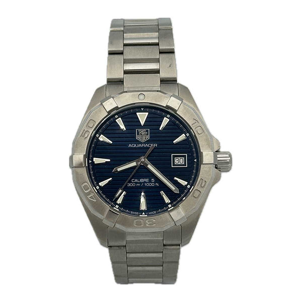 Tag Heuer Aquaracer - 41mm - Blue Dial - Automatic