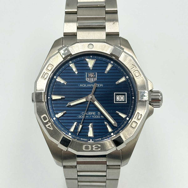 Tag Heuer Aquaracer - 41mm - Blue Dial - Automatic