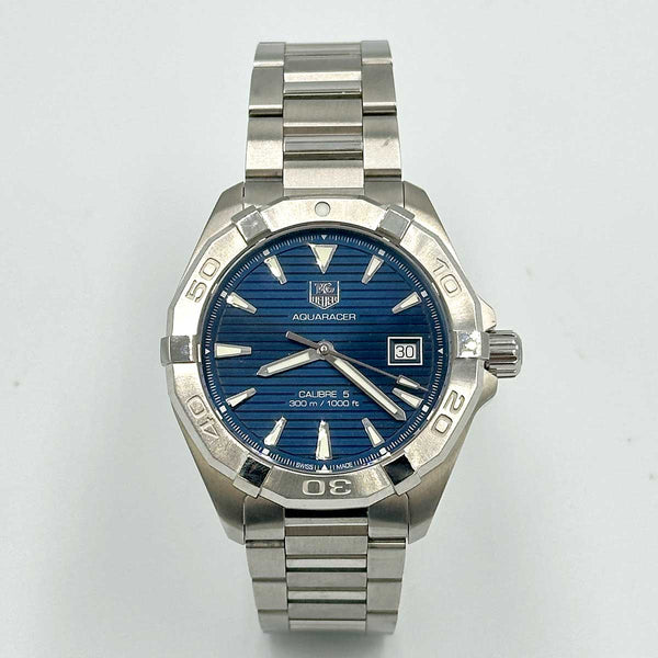 Tag Heuer Aquaracer - 41mm - Blue Dial - Automatic