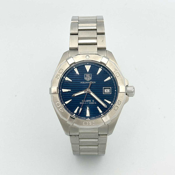 Tag Heuer Aquaracer - 41mm - Blue Dial - Automatic