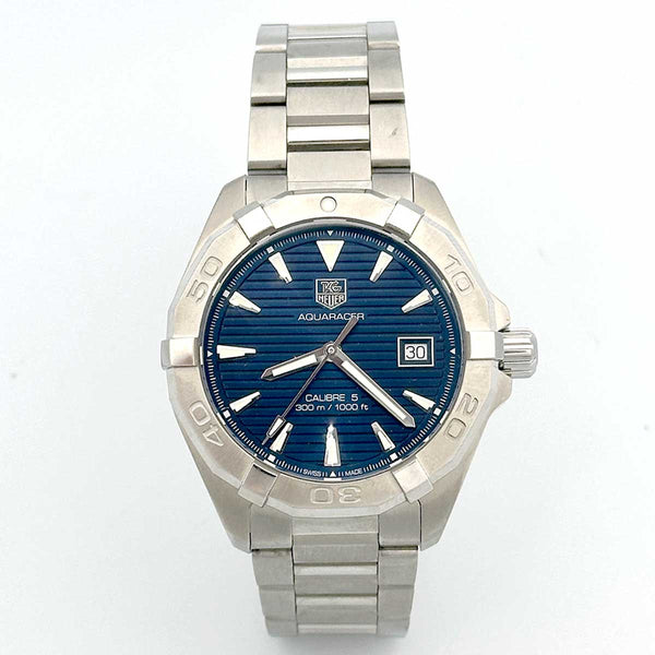 Tag Heuer Aquaracer - 41mm - Blue Dial - Automatic