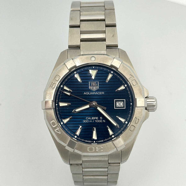 Tag Heuer Aquaracer - 41mm - Blue Dial - Automatic