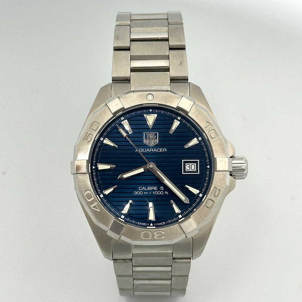 Tag Heuer Aquaracer - 41mm - Blue Dial - Automatic