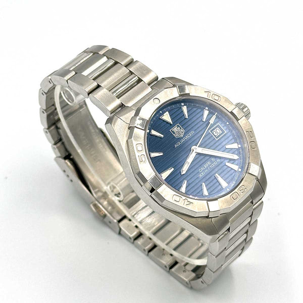 Tag Heuer Aquaracer - 41mm - Blue Dial - Automatic