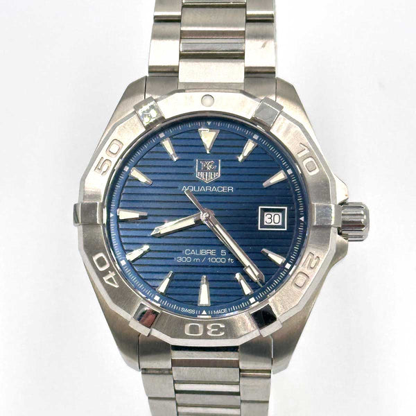Tag Heuer Aquaracer - 41mm - Blue Dial - Automatic