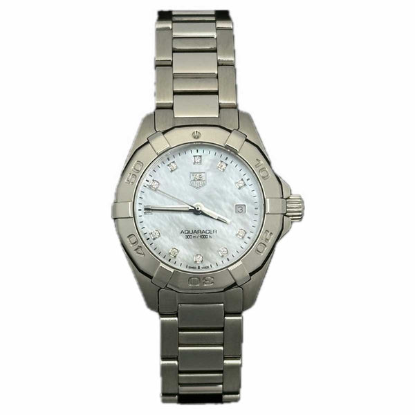 Tag Heuer Aquaracer Ladies - 27mm - Mother of Pearl and Diamond Dial