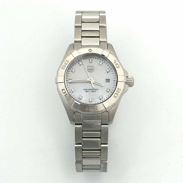 Tag Heuer Aquaracer Ladies - 27mm - Mother of Pearl and Diamond Dial