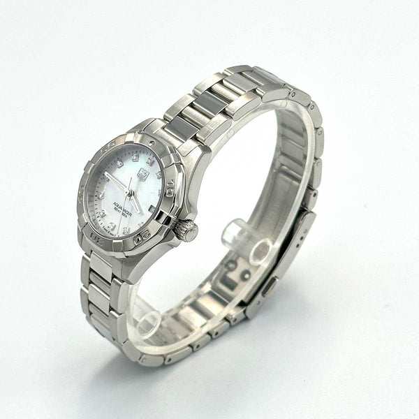 Tag Heuer Aquaracer Ladies - 27mm - Mother of Pearl and Diamond Dial