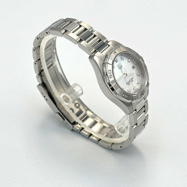 Tag Heuer Aquaracer Ladies - 27mm - Mother of Pearl and Diamond Dial