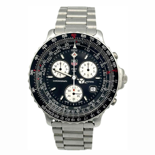 Tag Heuer Pilot Chronograph
