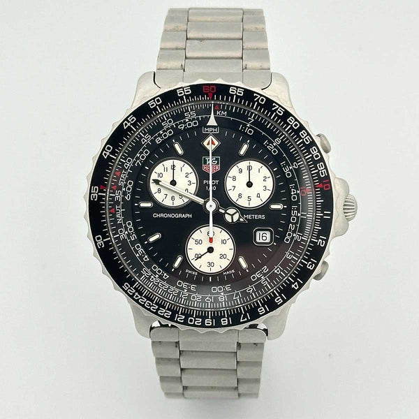 Tag Heuer Pilot Chronograph