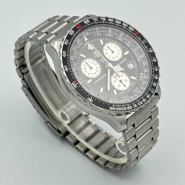 Tag Heuer Pilot Chronograph