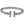 Tiffany & Co. Square T Hinged Cuff Bracelet - Sterling Silver