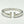 Tiffany & Co. Square T Hinged Cuff Bracelet - Sterling Silver